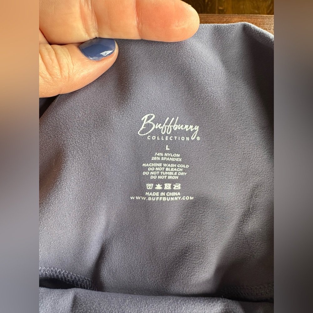 Buffbunny Collection Legacy Seamless Leggings – Shadow Berry | Size L - Picture 2 of 3